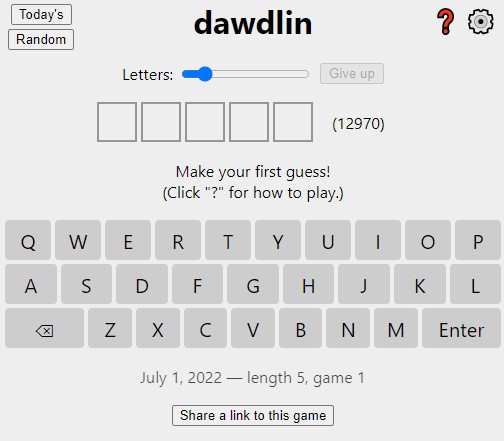 Dawdl