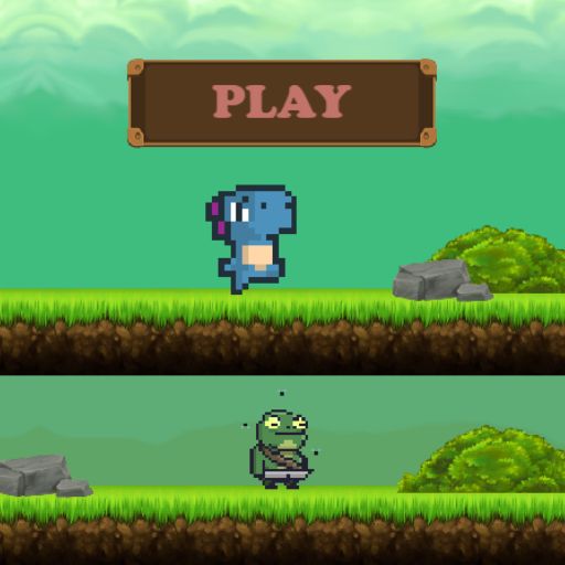 Dino Jump Game