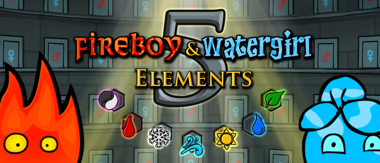 Fireboy And Watergirl 5 Elements