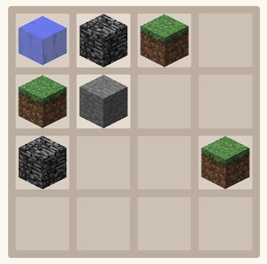 2048 Minecraft