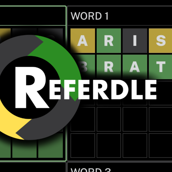 Referdle