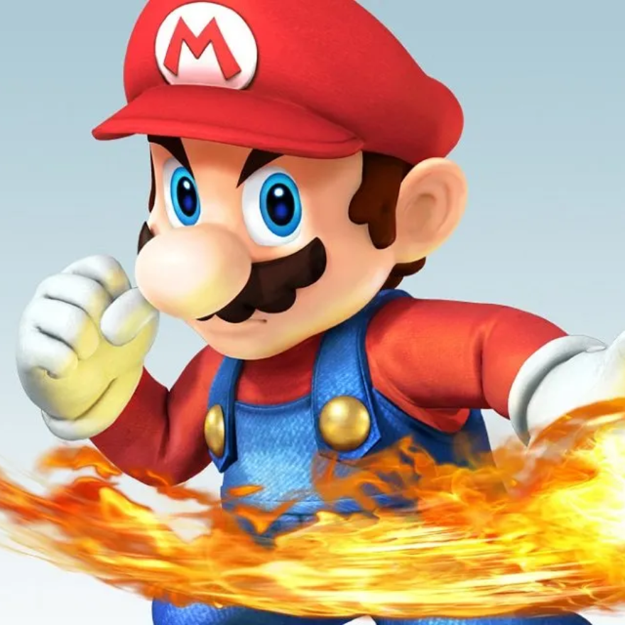 Angry Mario