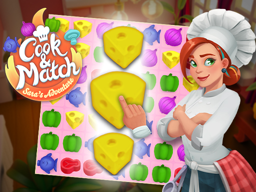 Cook and Match: Sara's Adventure