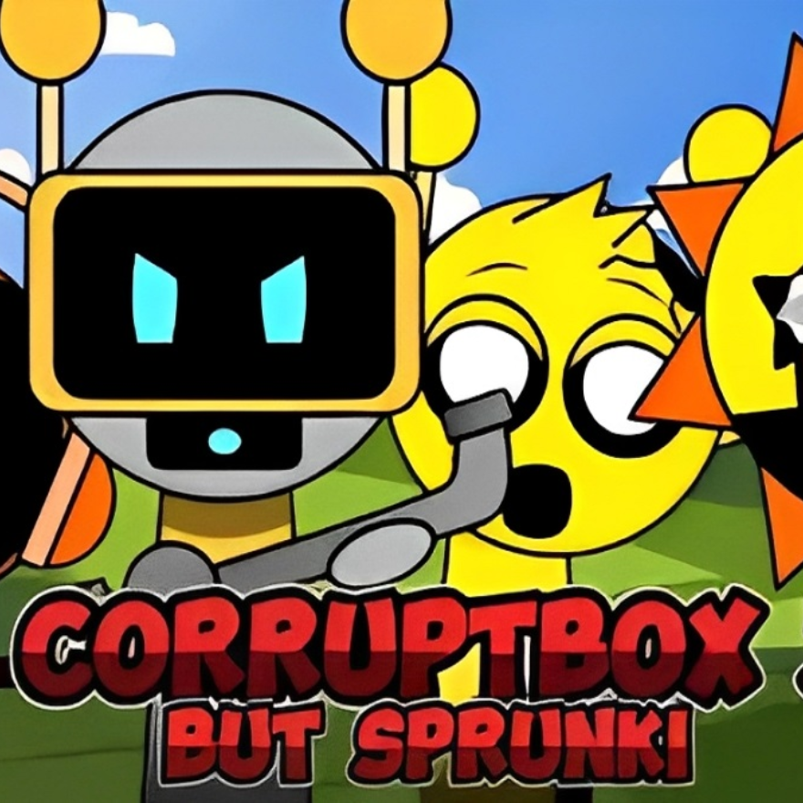 Corruptbox 3 x Sprunki