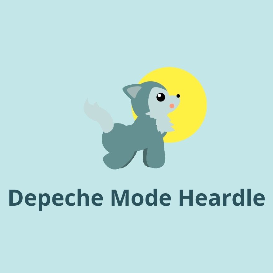 Depeche Mode Heardle