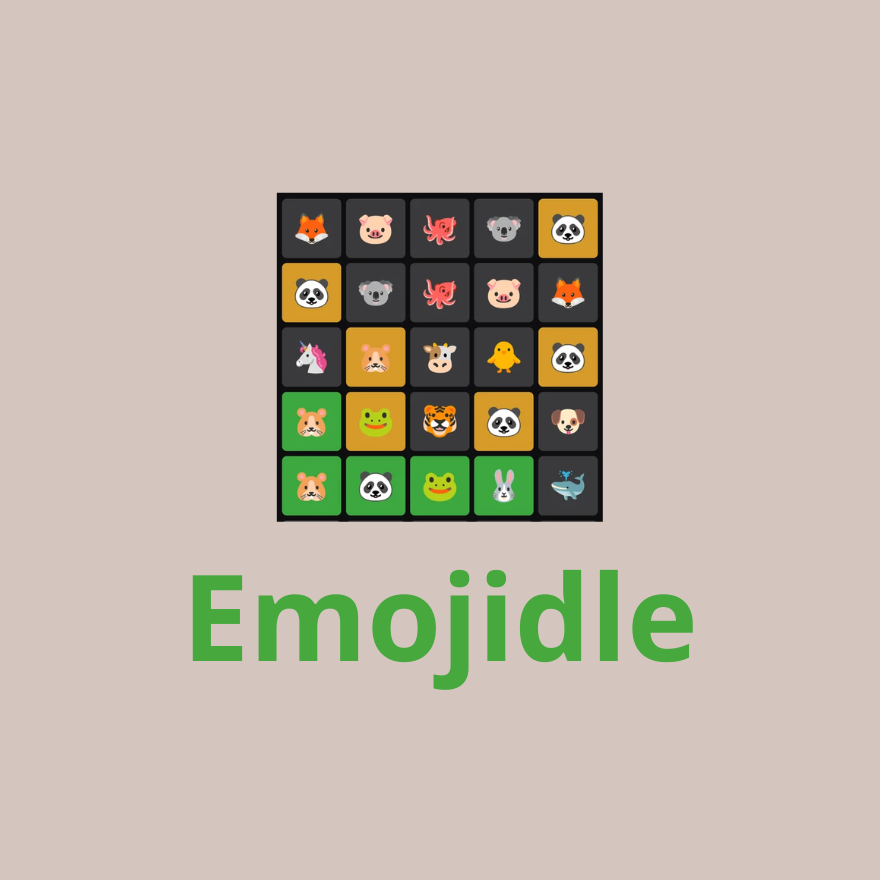 Emojidle