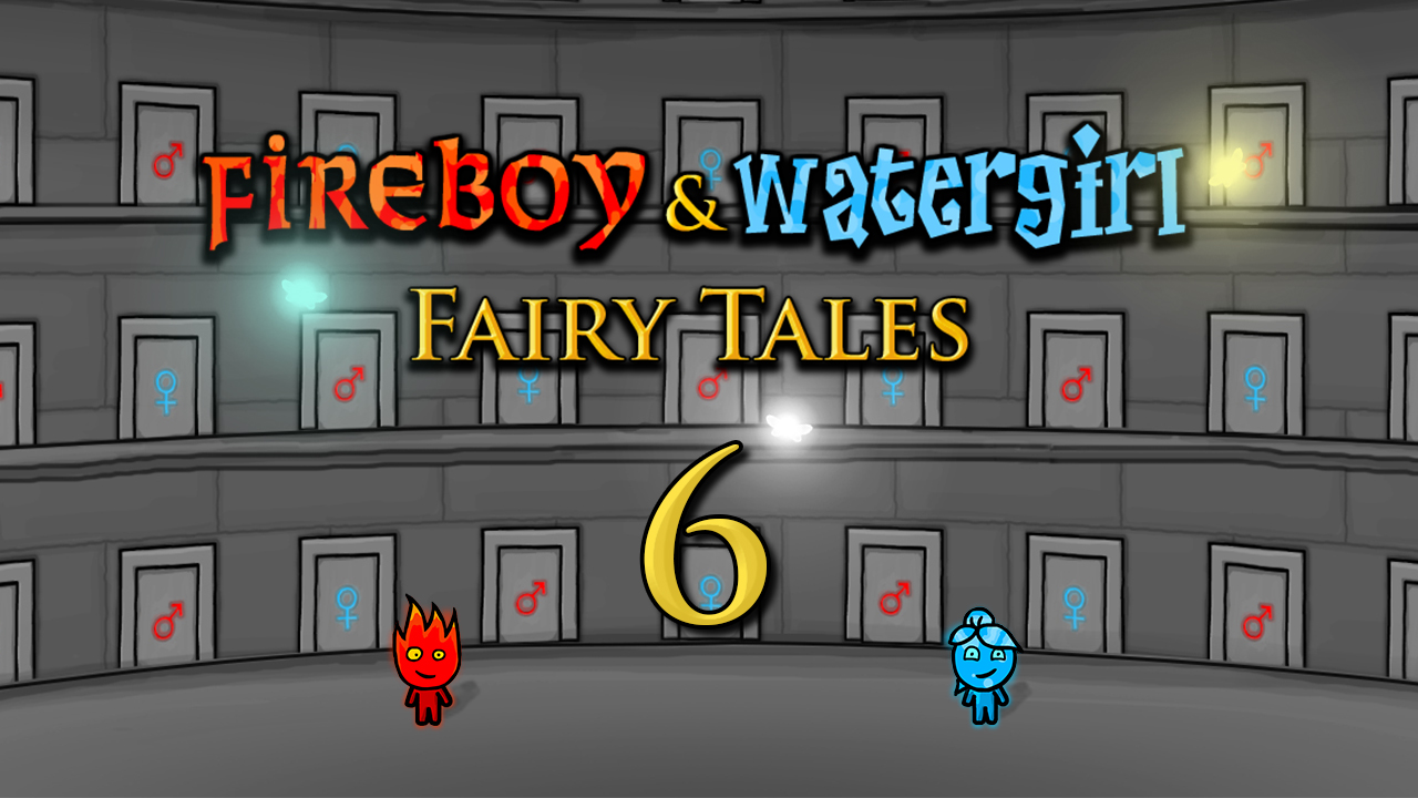 Fireboy Watergirl: 6 Fairy Tales