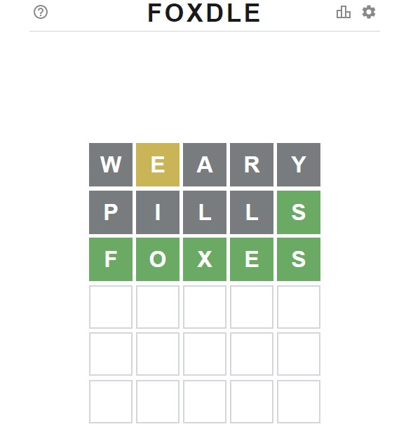 Foxdle