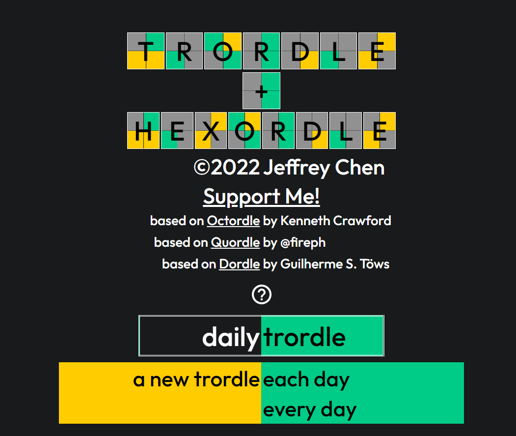 Hexordle