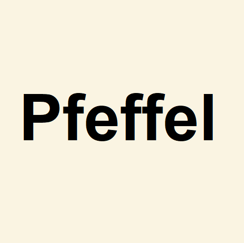 Pfeffel