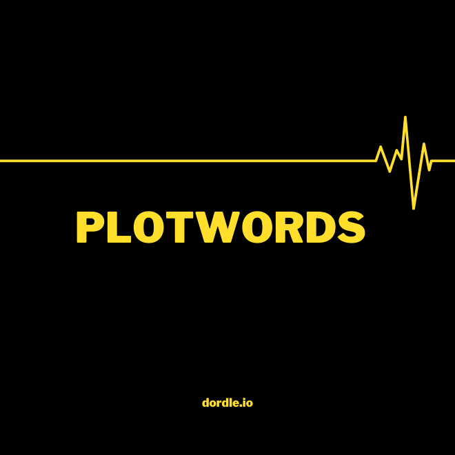 Plotwords