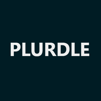 Plurdle