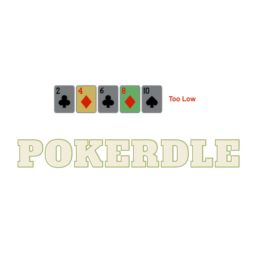 Pokerdle