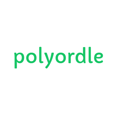 Polyordle