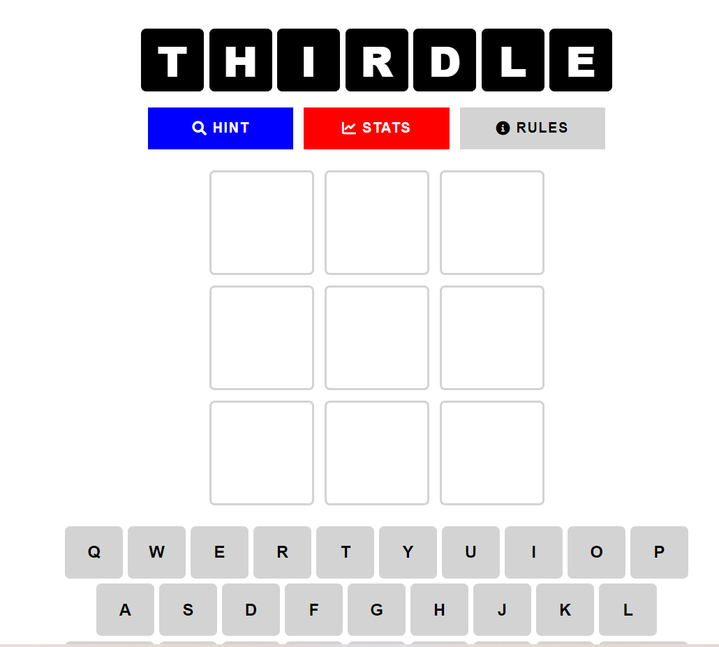 Thirdle