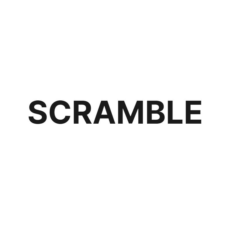 Scramble