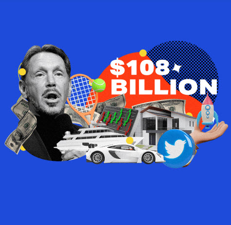 Spend Larry Ellison's Money