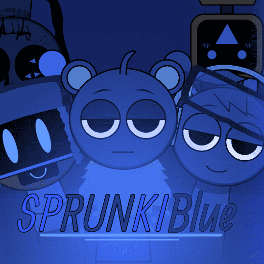 Sprunki Blue