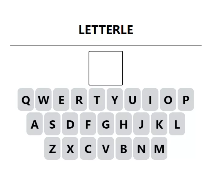 Letterle