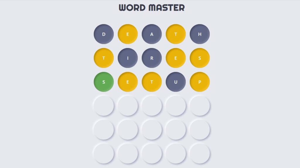 Word Master