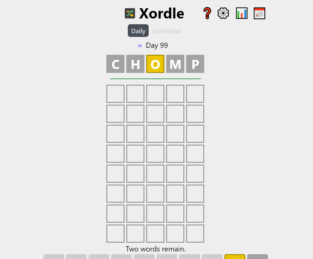 Xordle