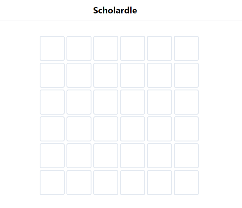 Scholardle