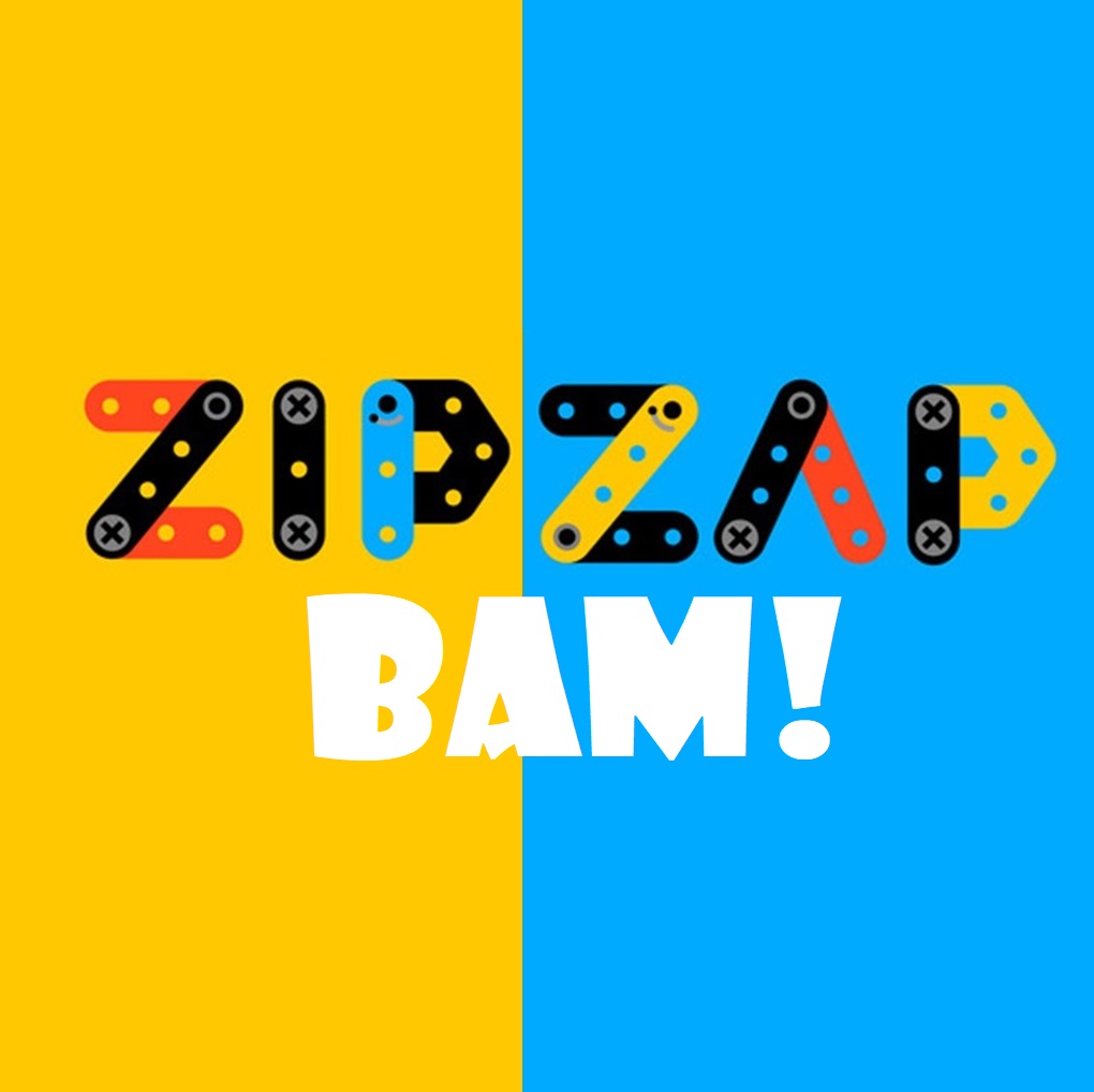 Zip-zap-bam!