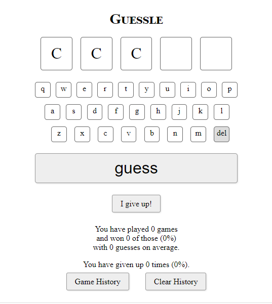 Guessle