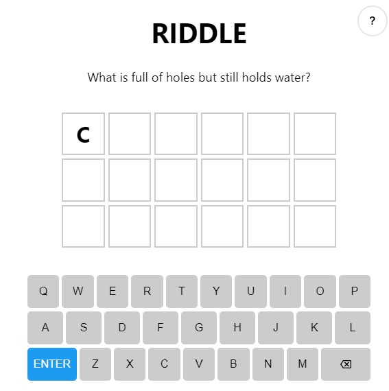 Riddle